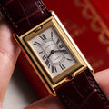 Cartier Tank Basculante 150th Anniversary 'I Love Cartier' Limited Edition, Ref. W1523556, Yellow Gold