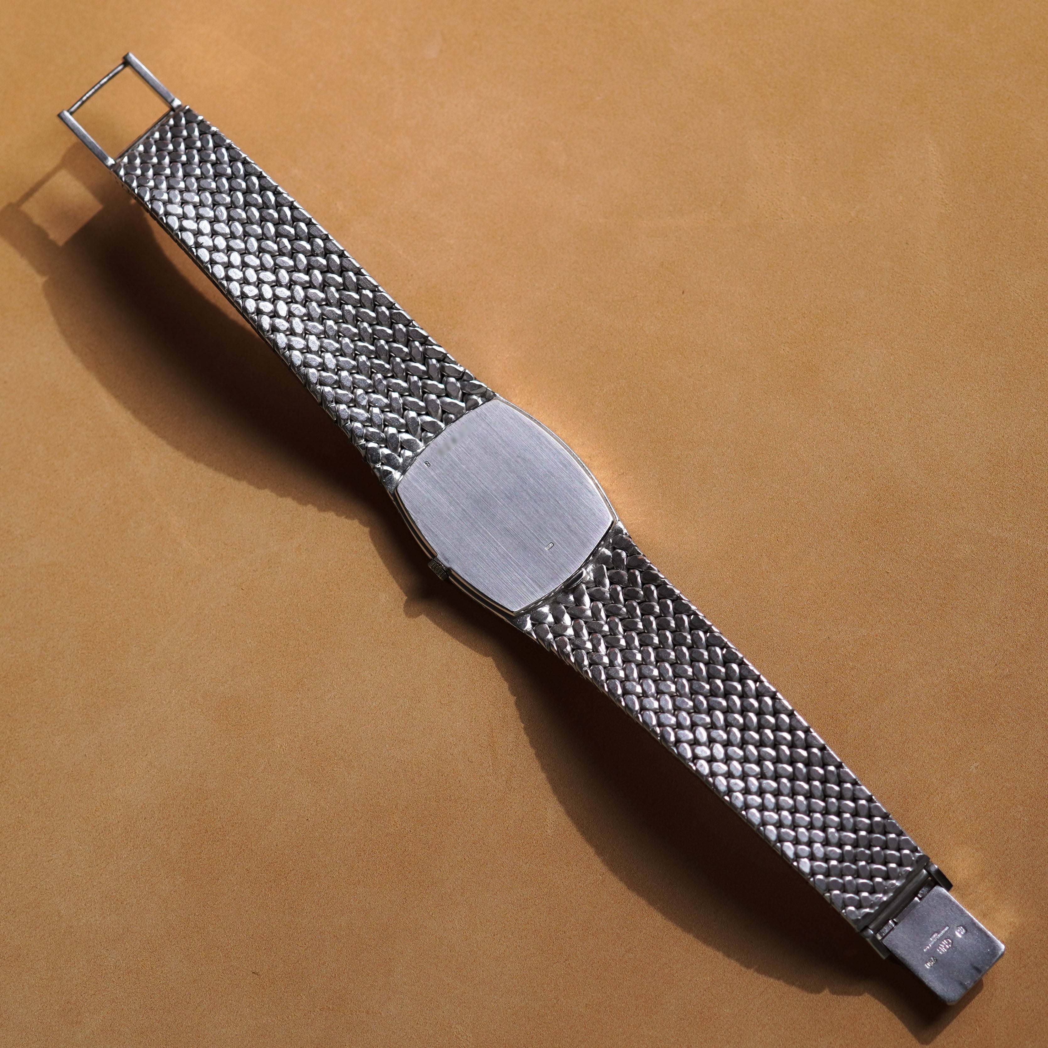 Audemars Piguet Cobra, Blue Dial with Diamond Index, White Gold