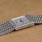 Piaget 9131 D2, Pavé Diamond Dial with Emeralds, White Gold