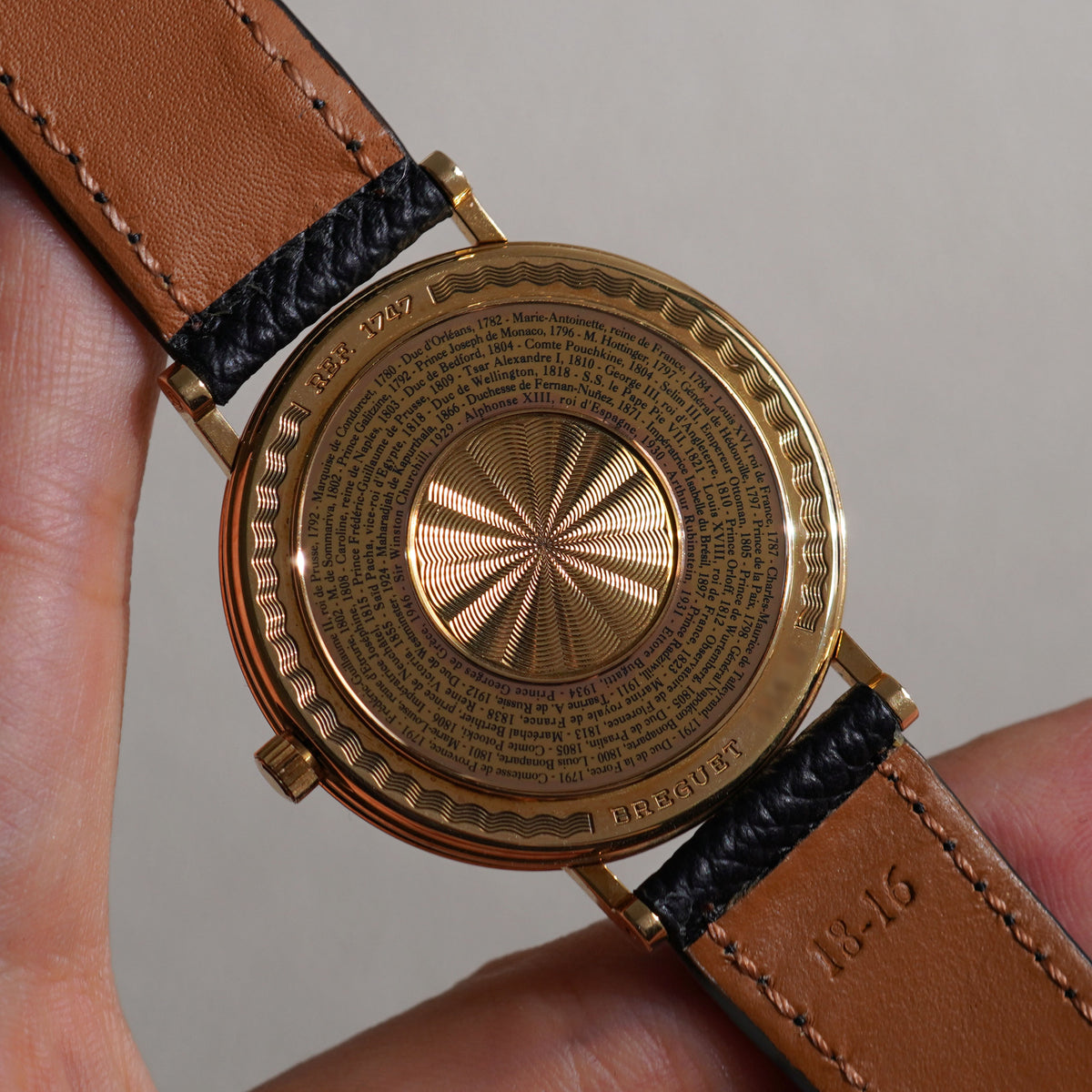 Breguet Regulator, Limited Edition, Ref. 1747, Yellow Gold