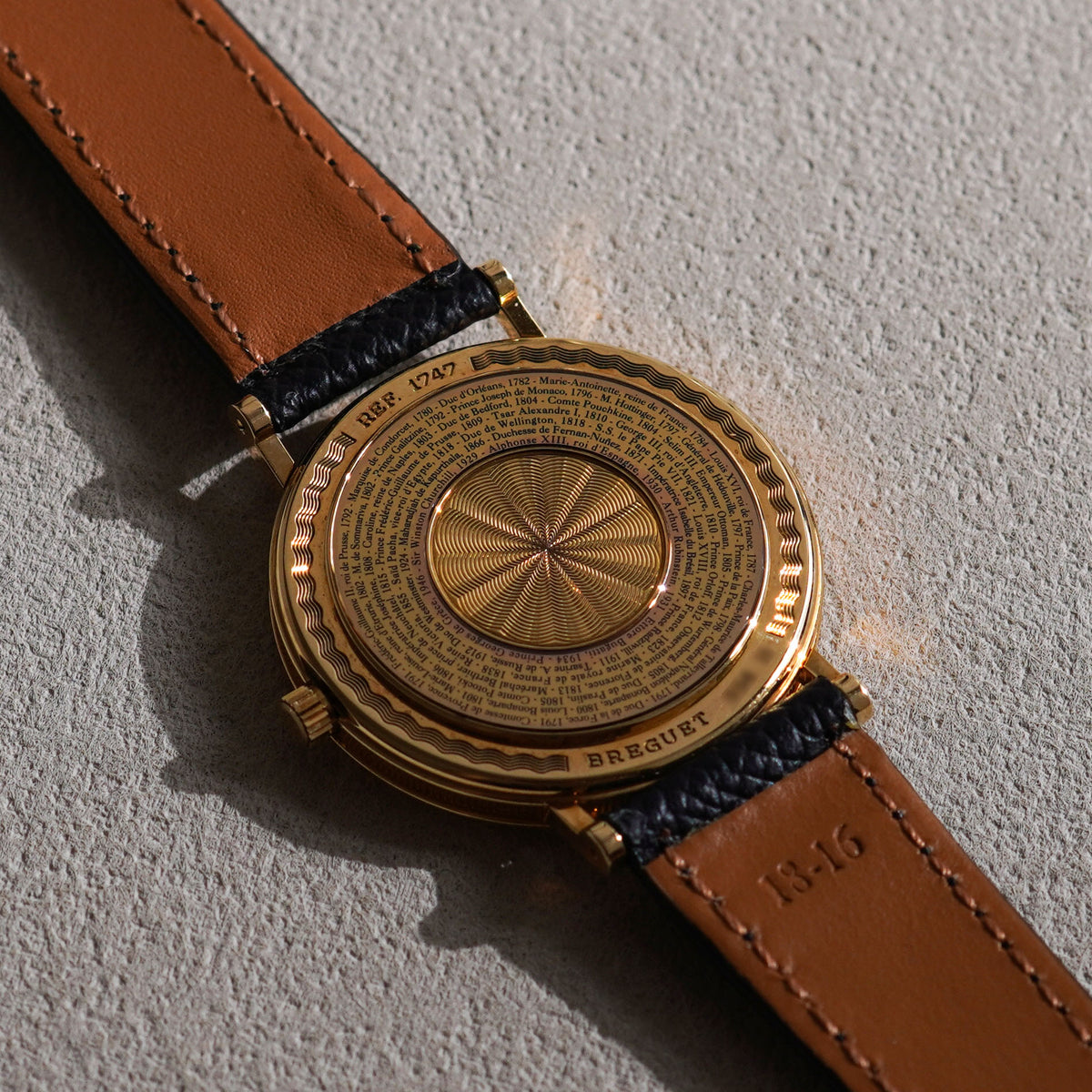 Breguet Regulator, Limited Edition, Ref. 1747, Yellow Gold