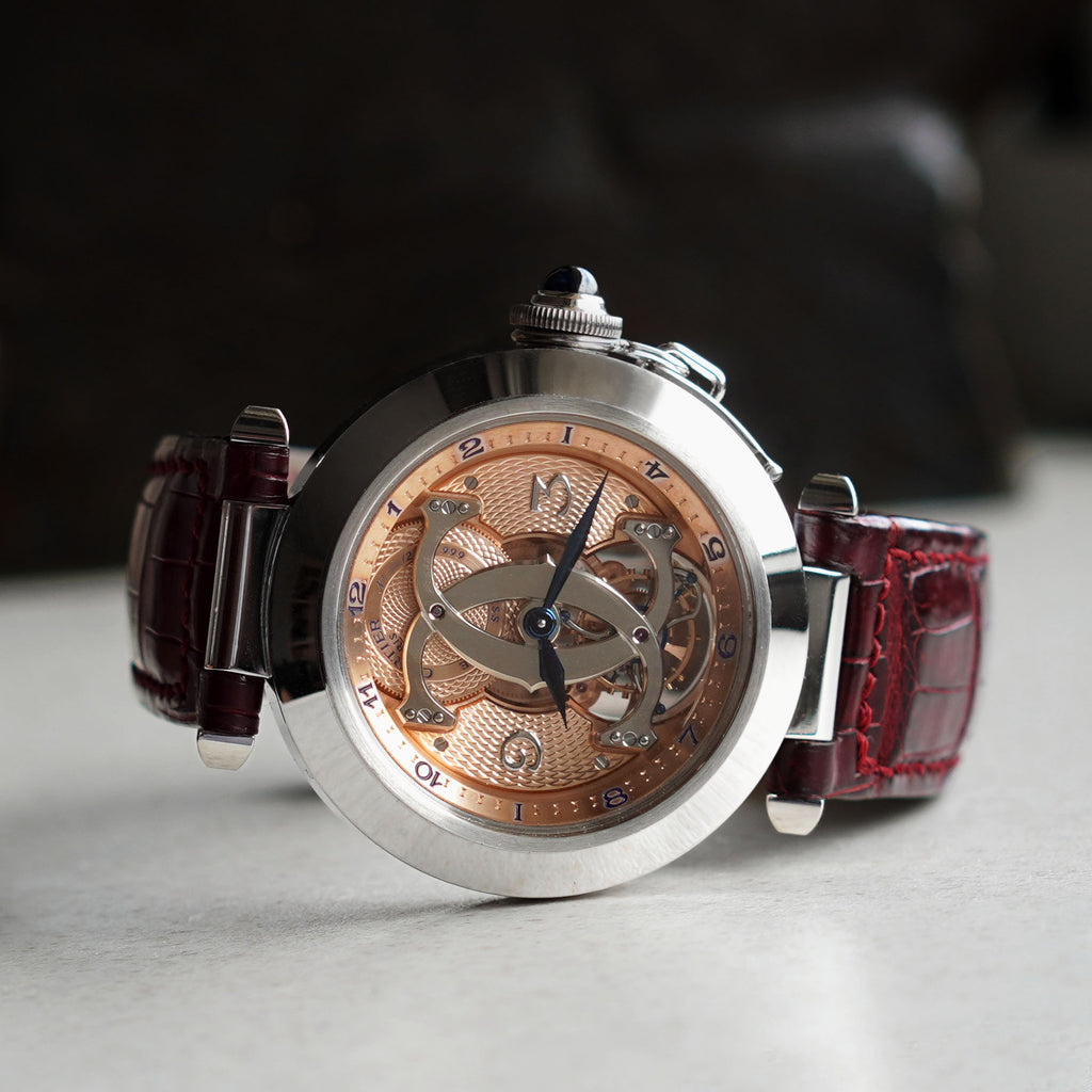 Cartier CPCP Pasha De Cartier Tourbillon, Ref. 2406, White Gold