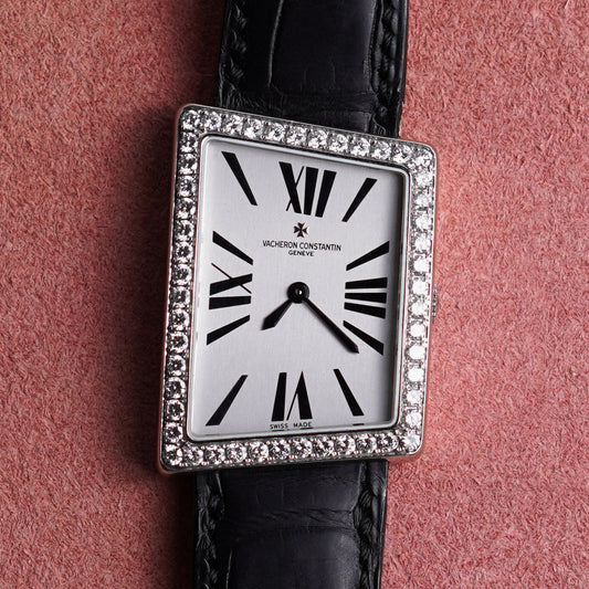Vacheron Constantin 1972 Asymmetric with Original Diamond-set Bezel, White Gold