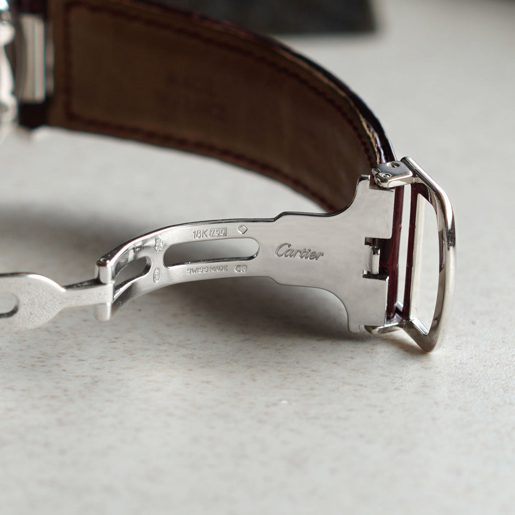 Cartier CPCP Pasha De Cartier Tourbillon, Ref. 2406, White Gold