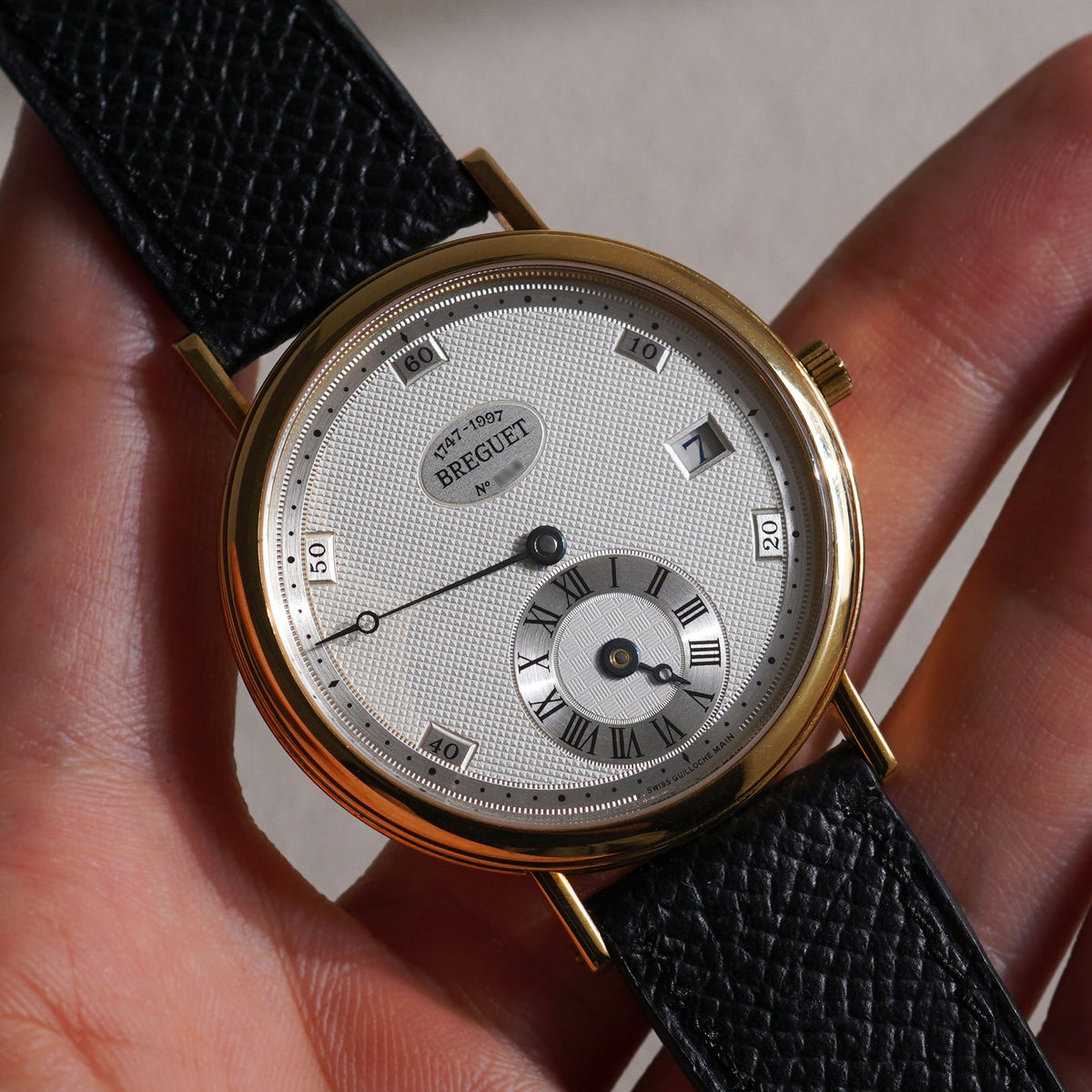 Breguet Regulator, Limited Edition, Ref. 1747, Yellow Gold