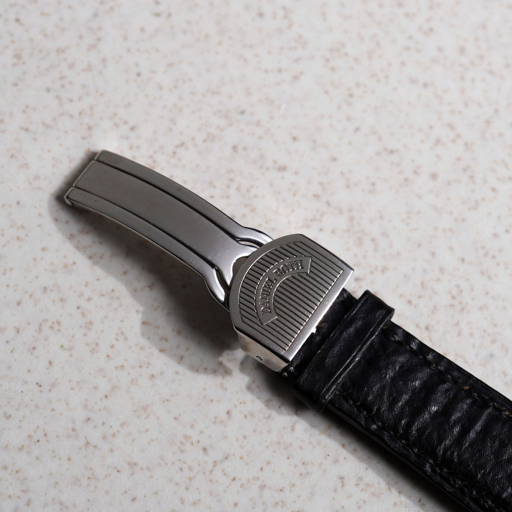 Daniel Roth Salmon Dial Chronograph, Ref. S247, Steel