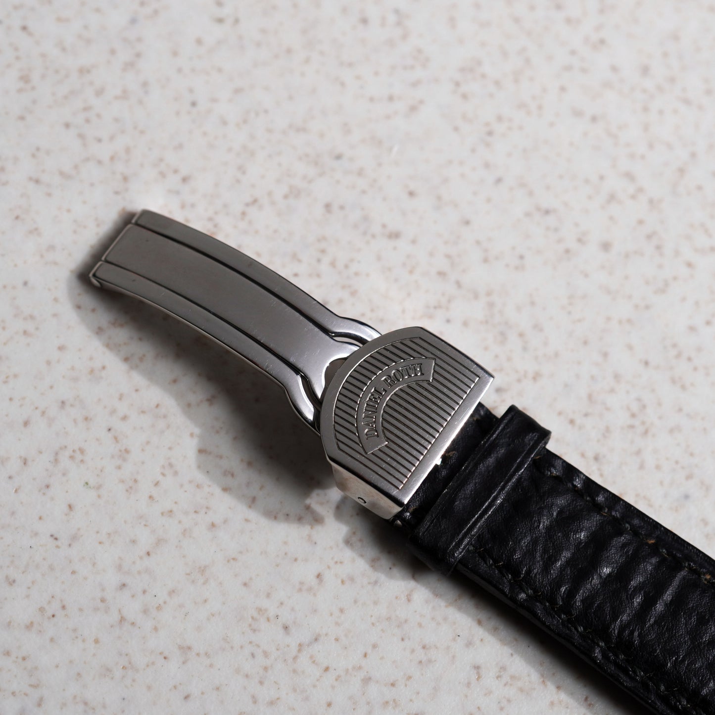 Daniel Roth Salmon Dial Chronograph, Ref. S247, Steel