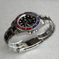 Rolex GMT Master II "Pepsi", White Gold