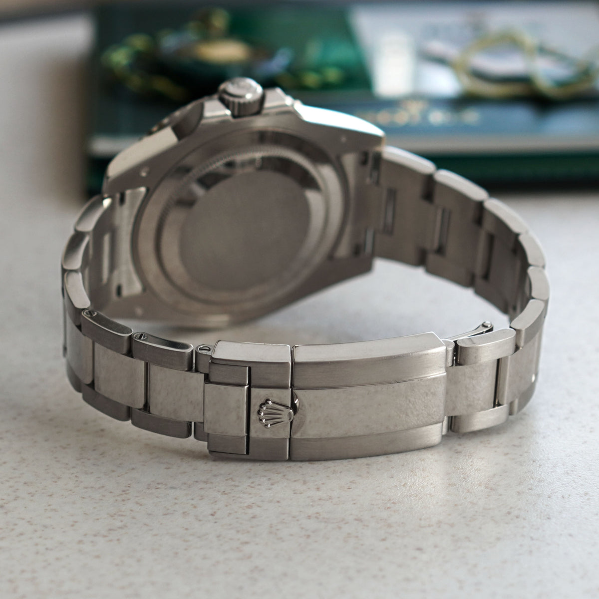 Rolex GMT Master II "Pepsi", Ref. 116719BLRO, White Gold