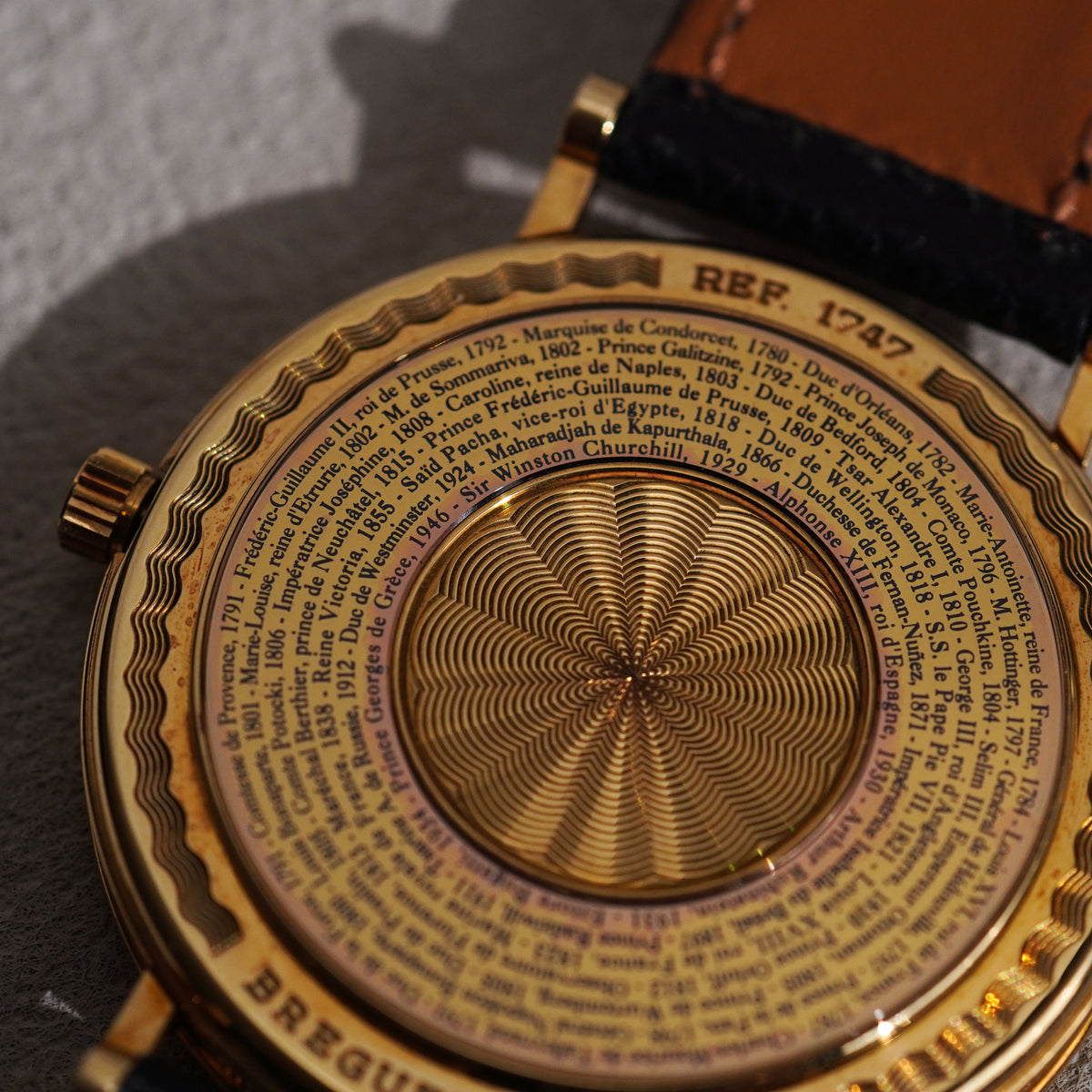 Breguet Regulator, Limited Edition, Ref. 1747, Yellow Gold