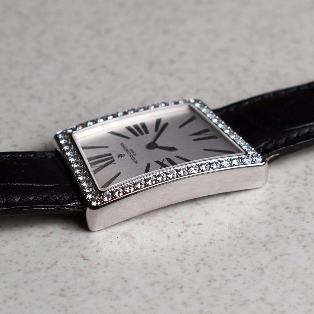 Vacheron Constantin 1972 Asymmetric with Original Diamond-set Bezel, Ref. 37510/000G, White Gold