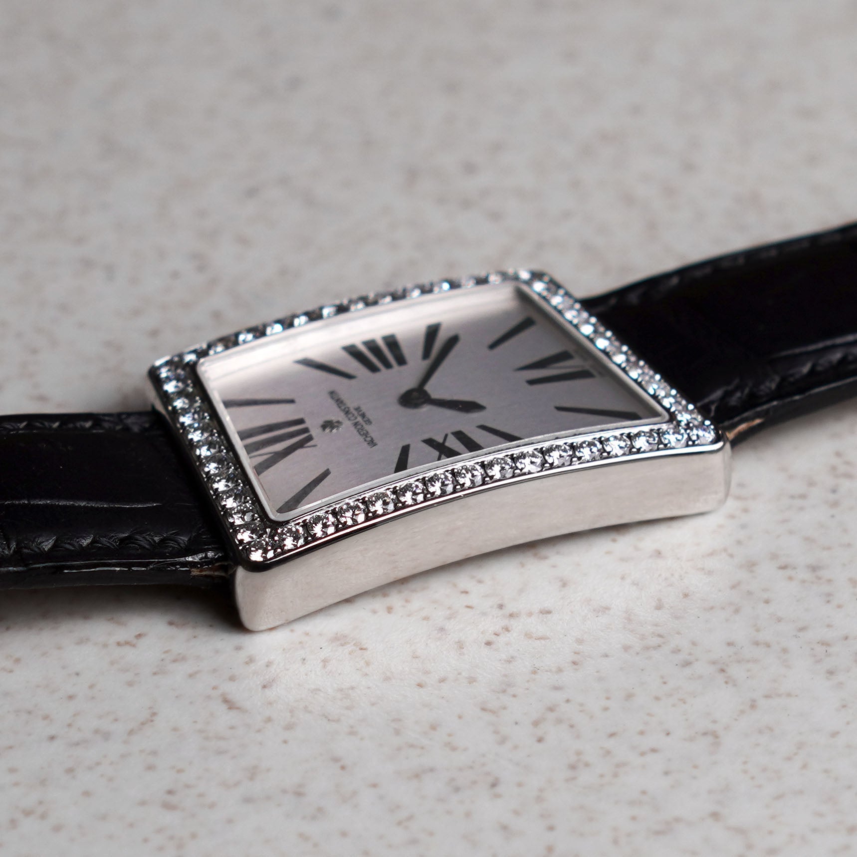 Vacheron Constantin 1972 Asymmetric with Original Diamond-set Bezel, Ref. 37510/000G, White Gold