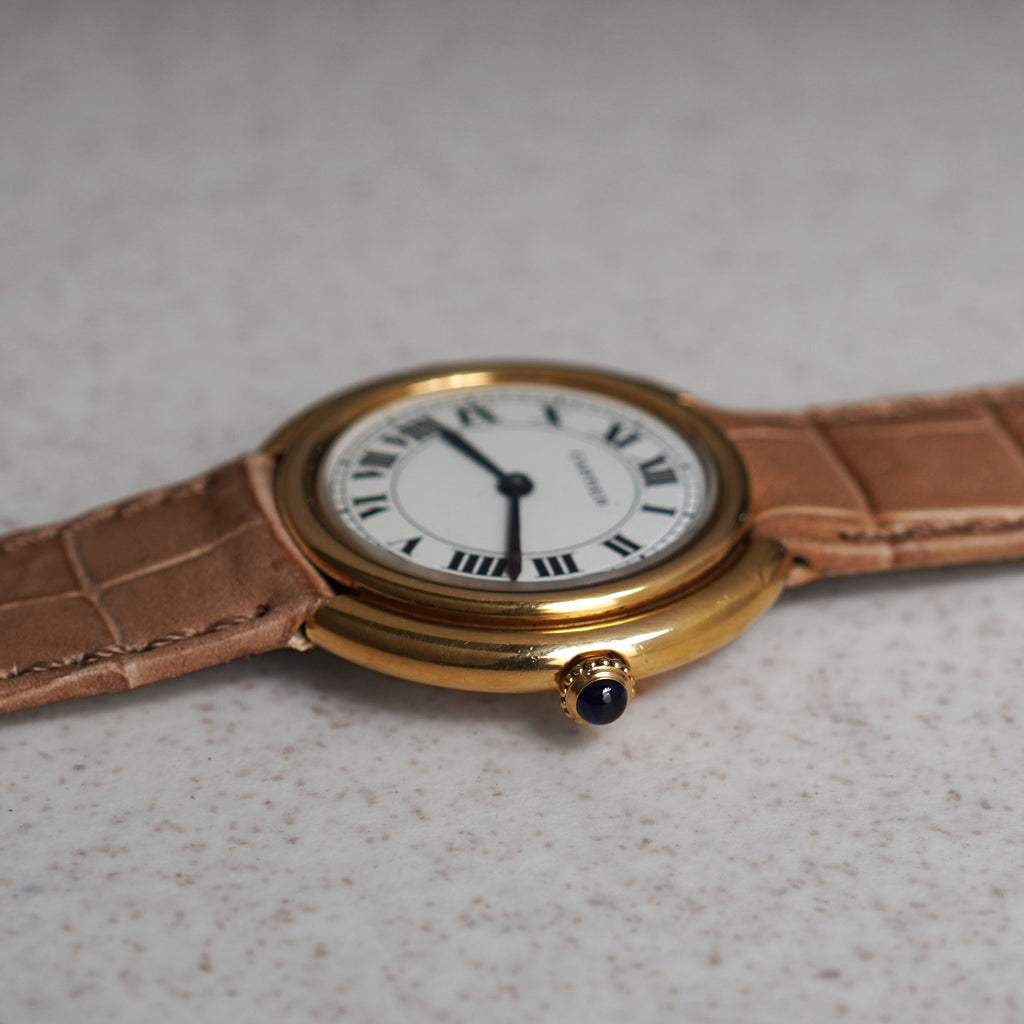 Cartier Paris Vendôme Jumbo Automatique, Ref. 17003, Yellow Gold