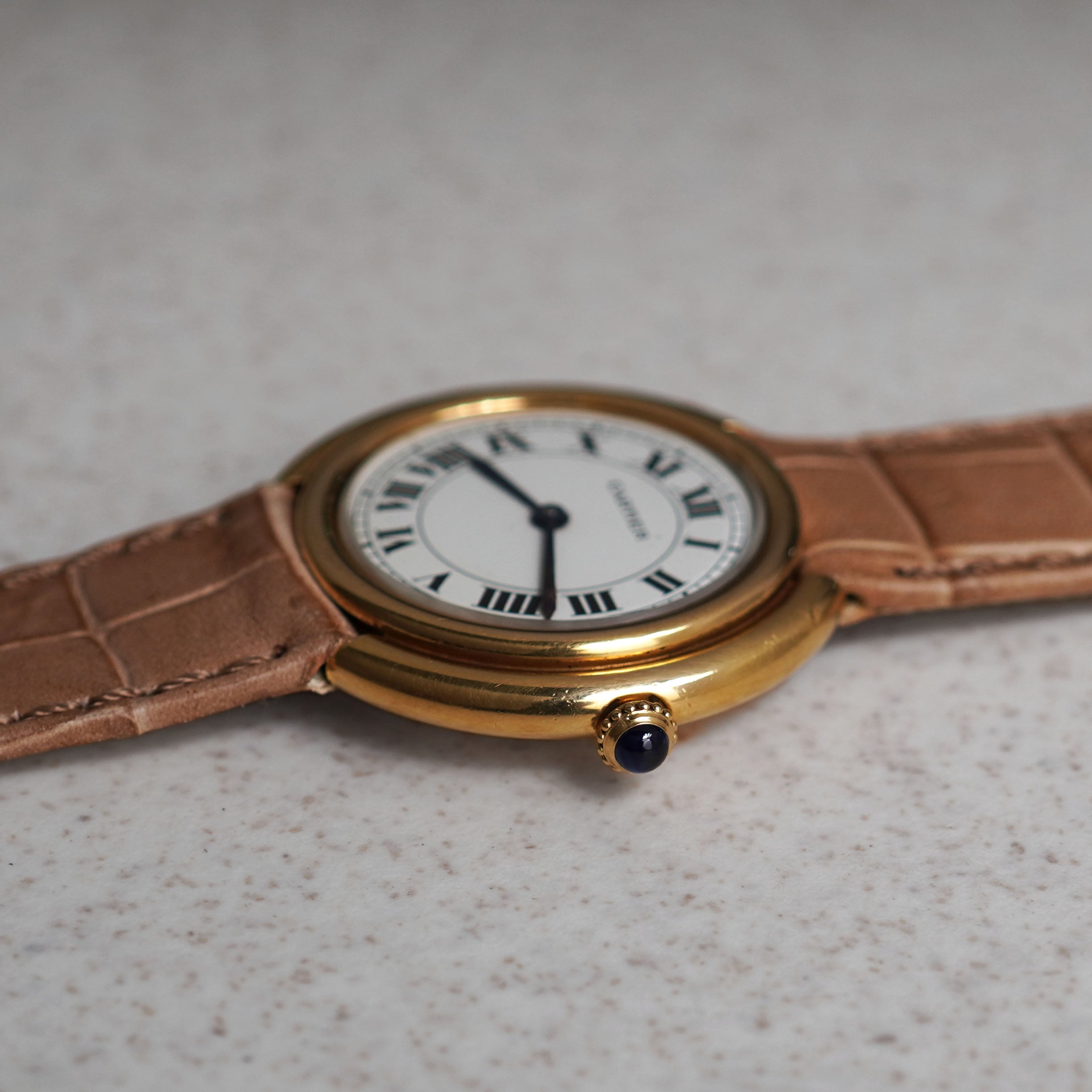 Cartier Paris Vendôme Jumbo Automatique, Ref. 17003, Yellow Gold