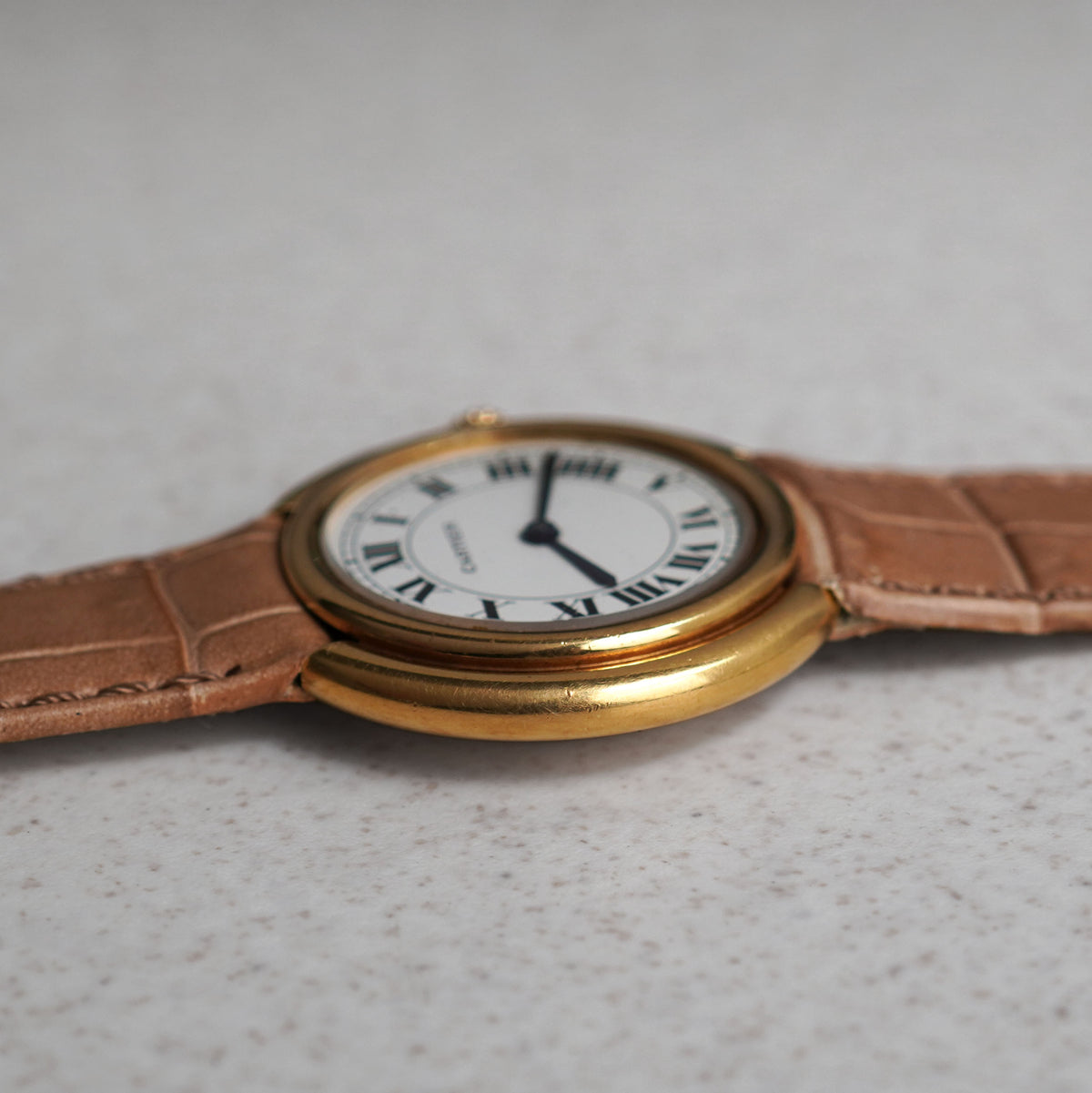 Cartier Paris Vendôme Jumbo Automatique, Ref. 17003, Yellow Gold
