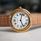 Cartier Paris Vendôme Jumbo Automatique, Ref. 17003, Yellow Gold