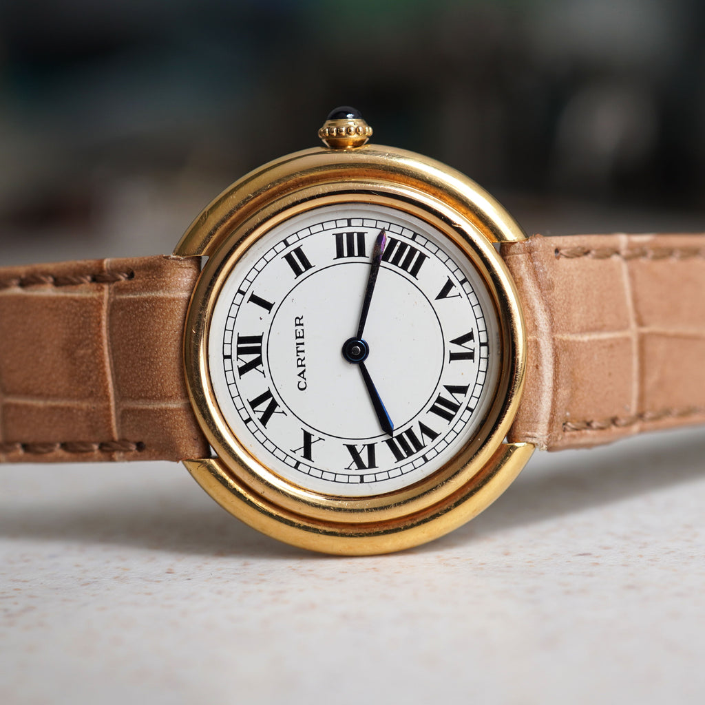 Cartier Paris Vendôme Jumbo Automatique, Ref. 17003, Yellow Gold