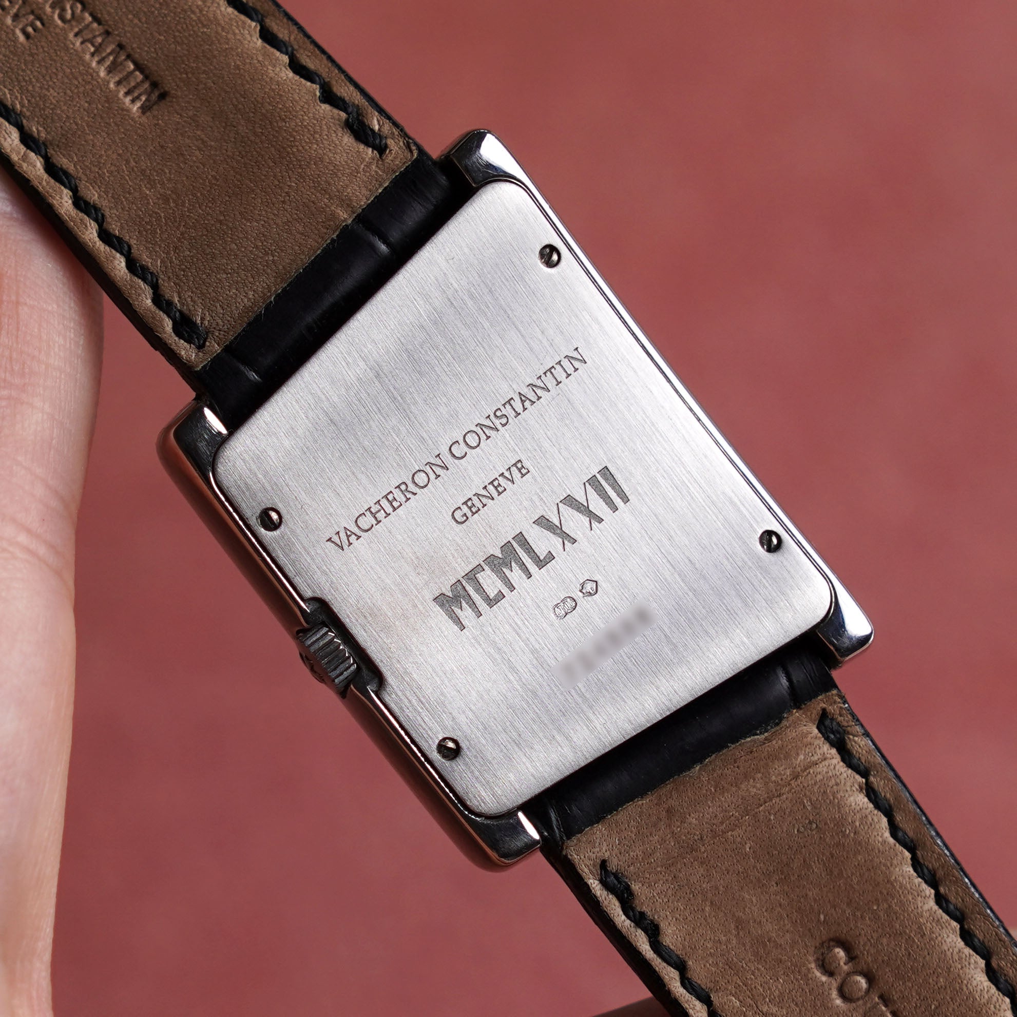 Vacheron Constantin 1972 Asymmetric with Original Diamond-set Bezel, Ref. 37510/000G, White Gold