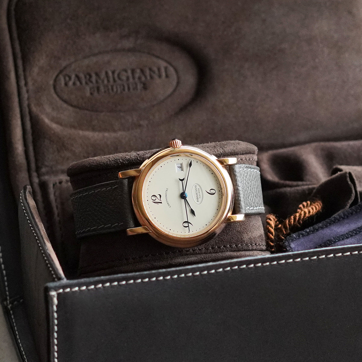 Parmigiani Fleurier Chronometre Basica, Ref. C04440, Rose Gold