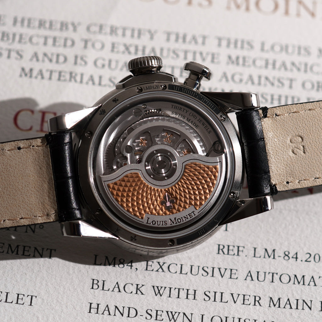 Louis Moinet Memoris Spirit Chronograph Limited Edition, Ref. LM-84.20.50, Titanium