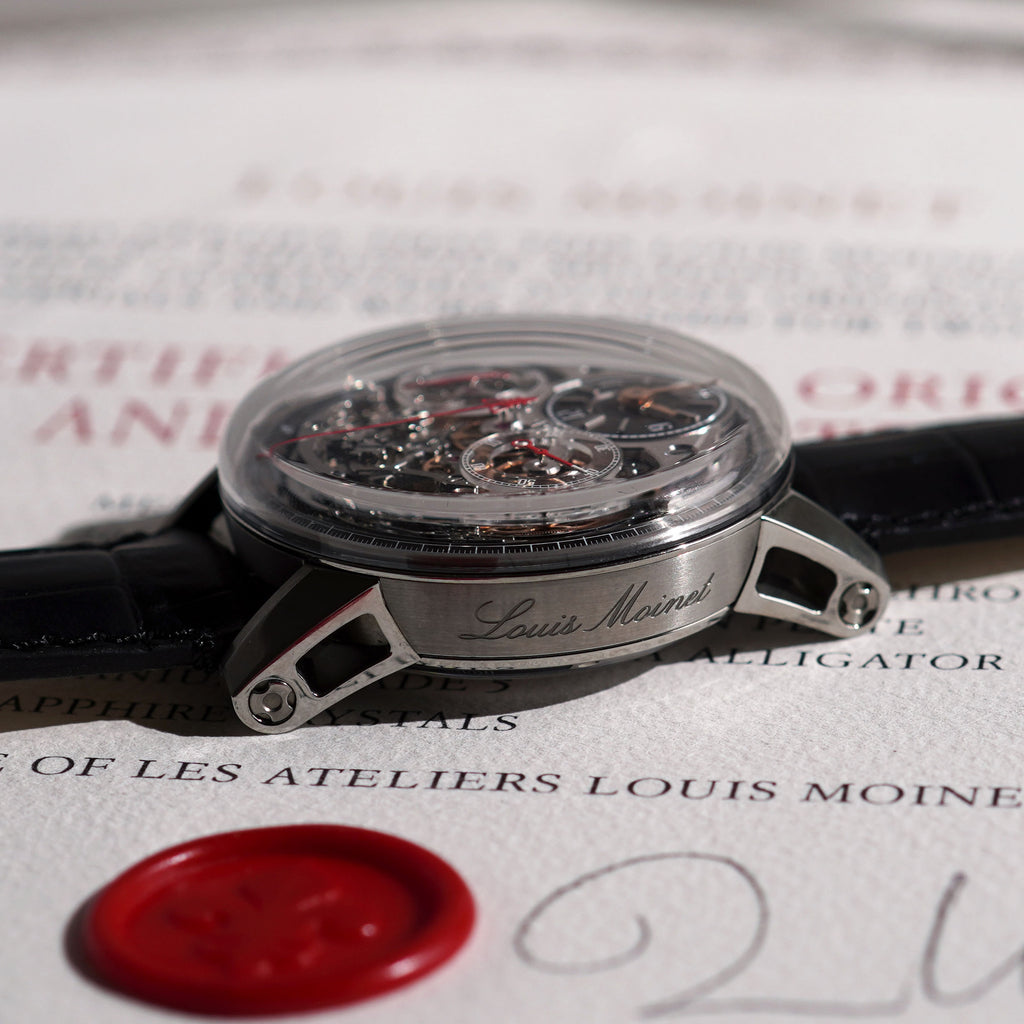 Louis Moinet Memoris Spirit Chronograph Limited Edition, Ref. LM-84.20.50, Titanium