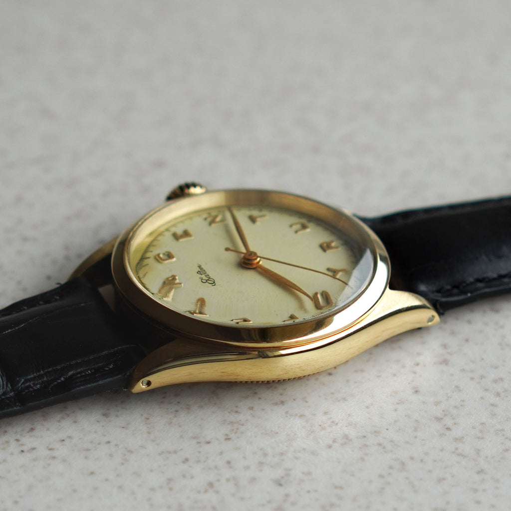 Rolex “Eaton 1/4 Century Club” Oyster Perpetual, Ref. 6222, Yellow Gold