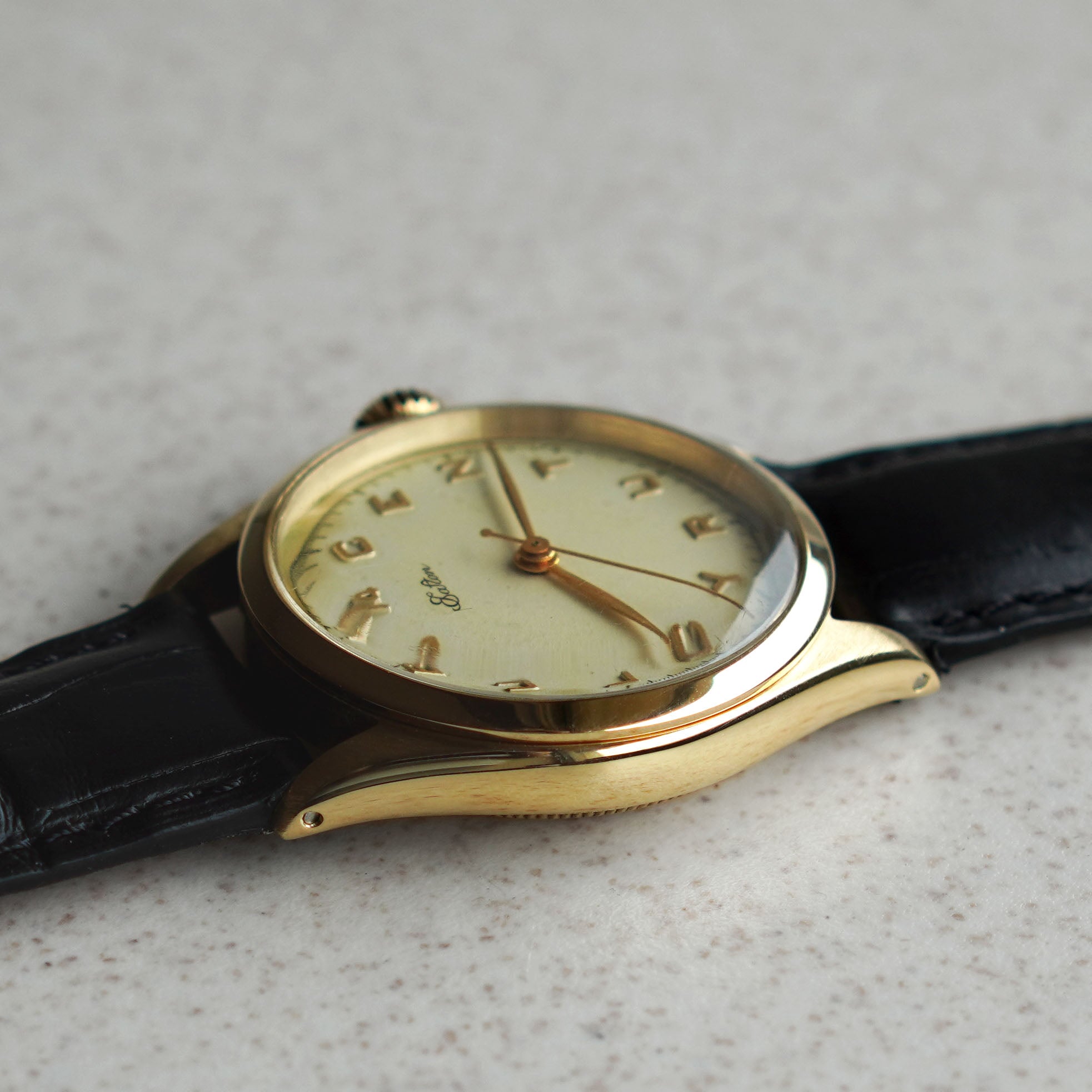 Rolex “Eaton 1/4 Century Club” Oyster Perpetual, Ref. 6222, Yellow Gold
