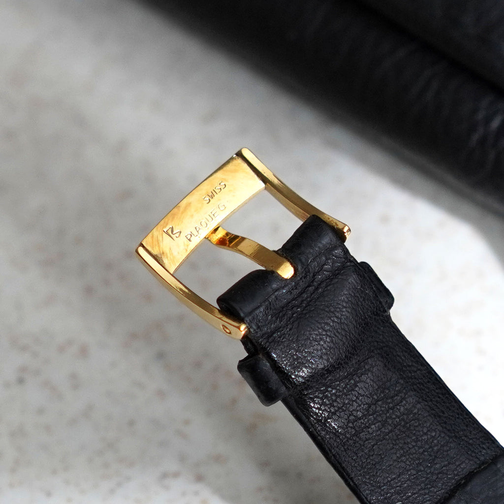 Vacheron Constantin Rare Skeletonised Diamond-Set Wristwatch, Ref. 33514, Yellow Gold