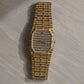 Audemars Piguet Two-tone Bamboo, Diamond and Horizontal Bars Dial, Yellow and White Gold