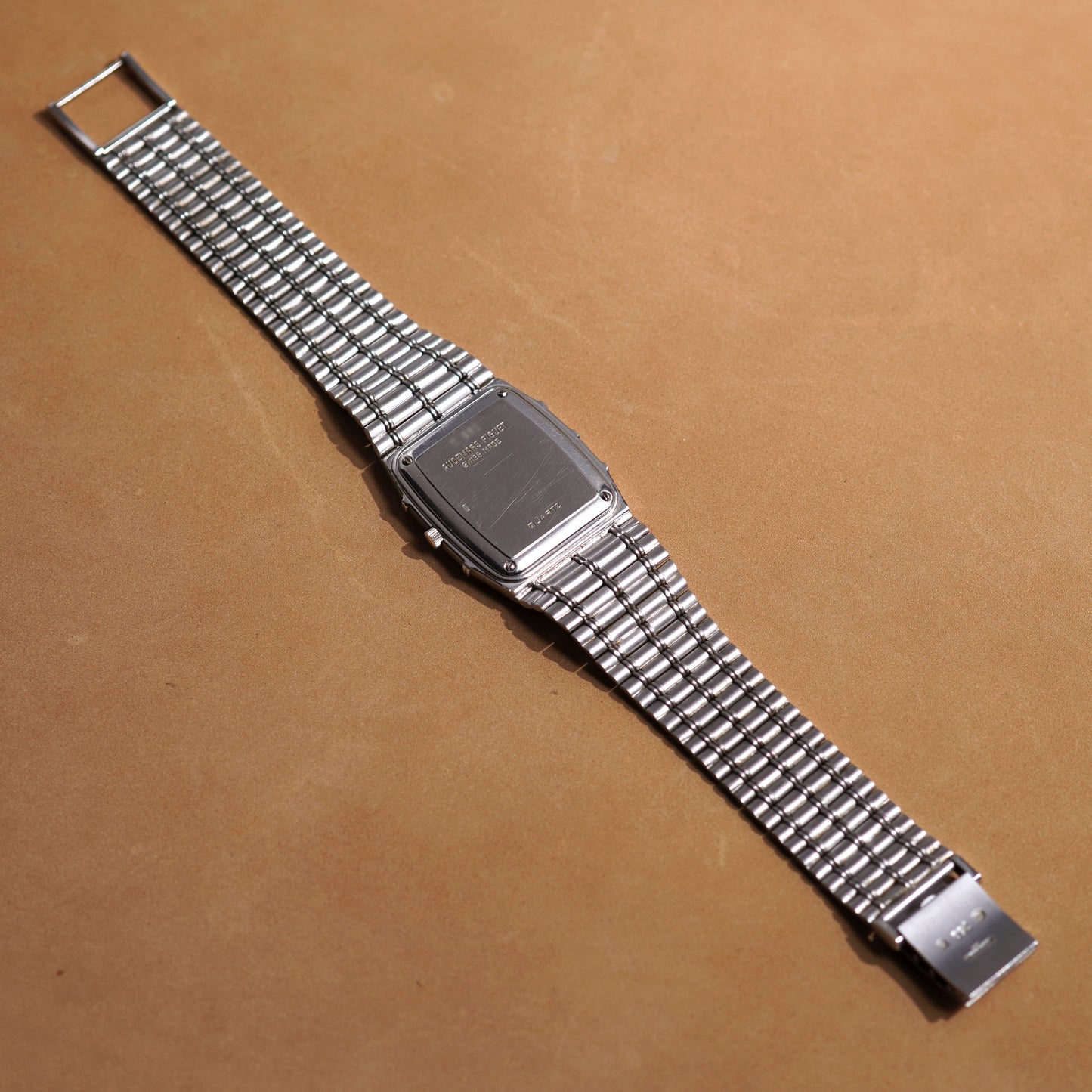 Audemars Piguet Bamboo, Pavé Diamond Dial with Ruby Indexes, White Gold