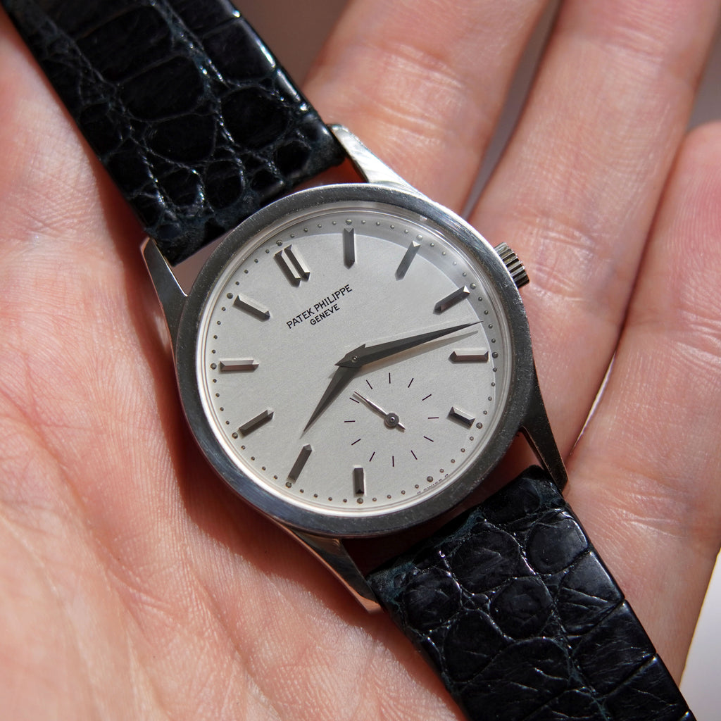 Patek Philippe Calatrava, Ref. 3796P, Platinum