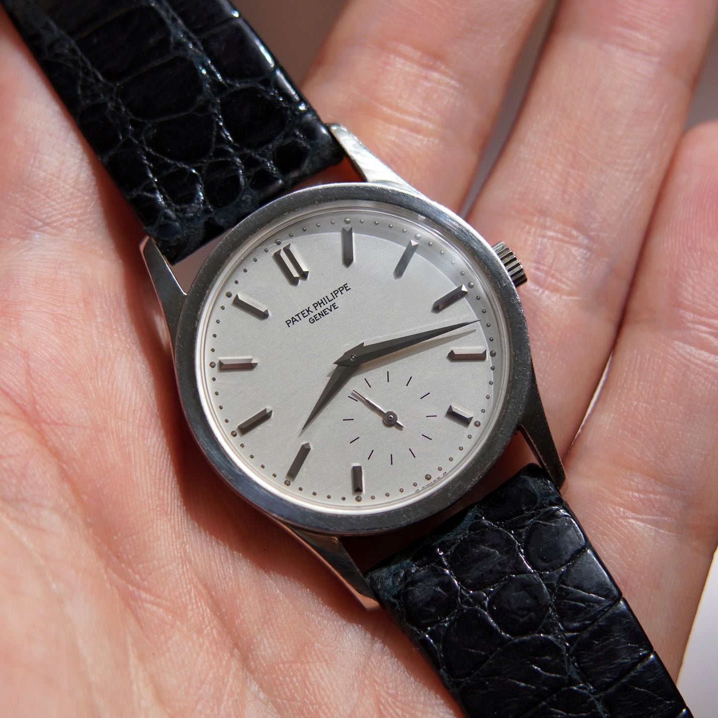 Patek Philippe Calatrava 3796P, Platinum