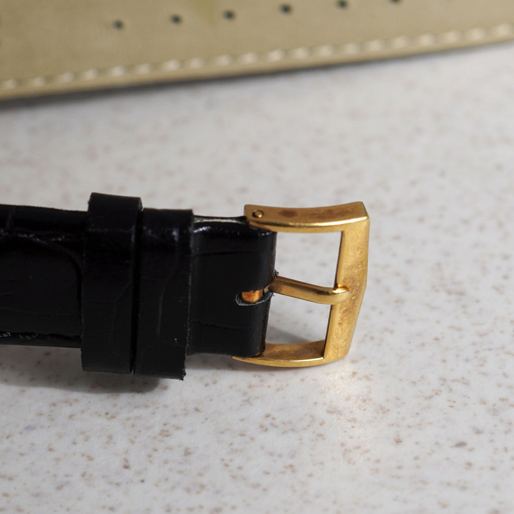Vacheron Constantin, Rare Vertical Indexes and Florentine Finish, Ref. 6394Q, Yellow Gold