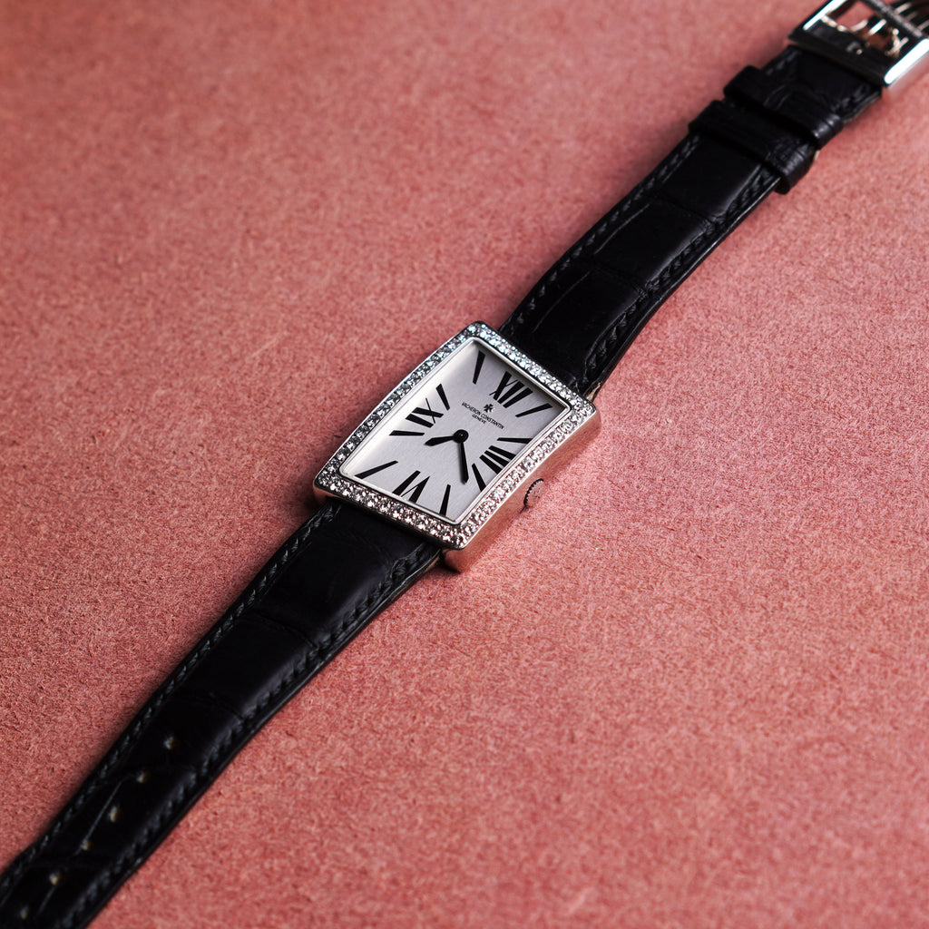Vacheron Constantin 1972 Asymmetric with Original Diamond-set Bezel, Ref. 37510/000G, White Gold