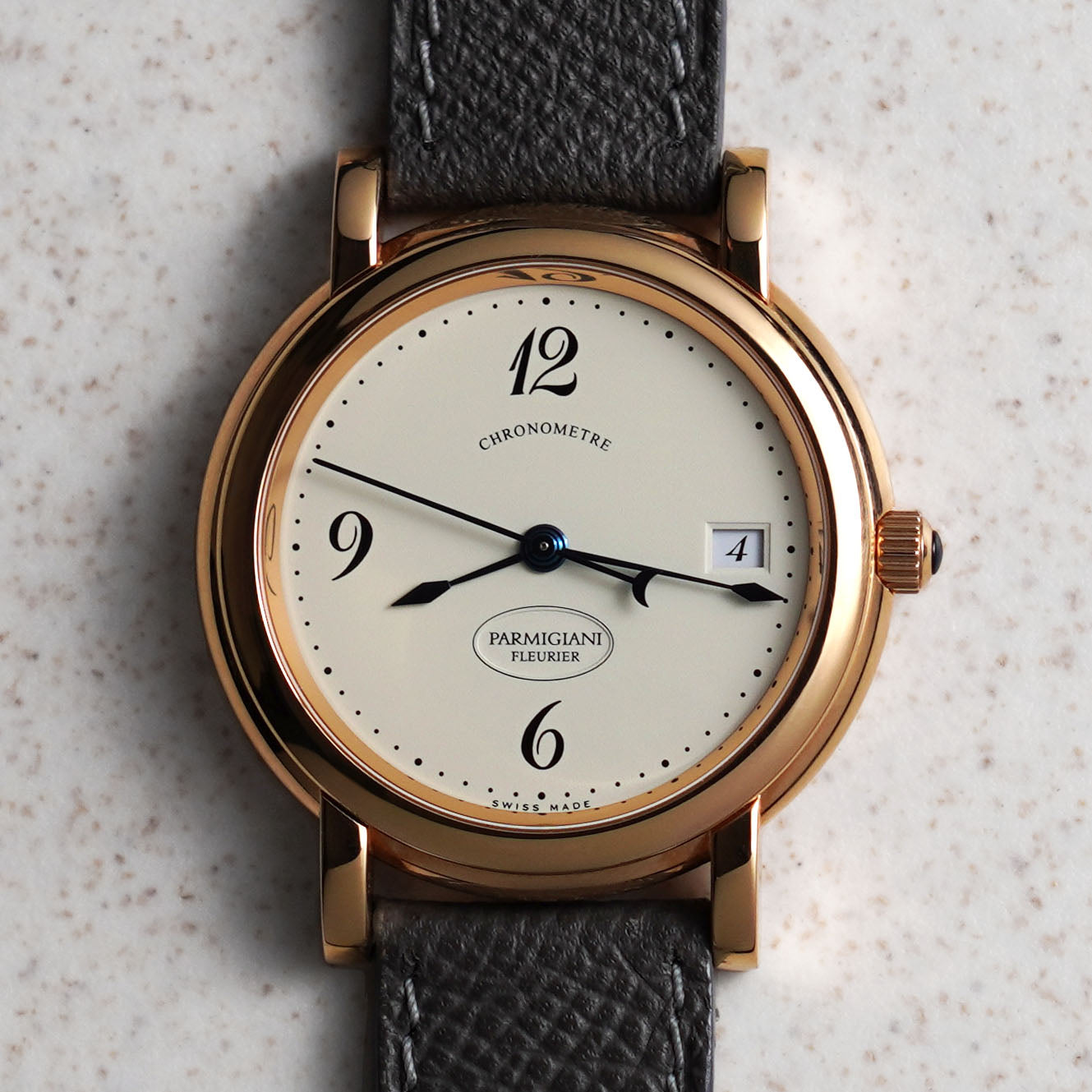 Parmigiani Fleurier Chronometre Basica, Ref. C04440, Rose Gold