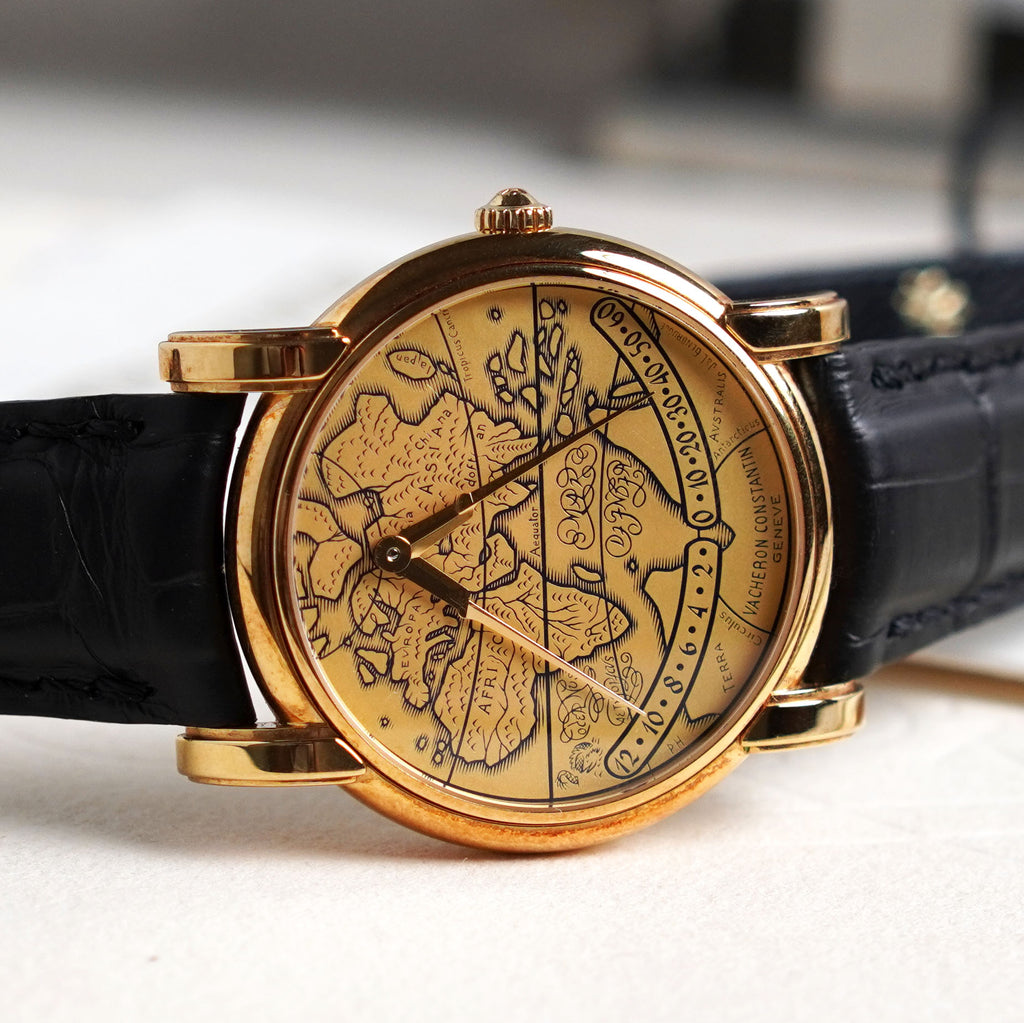 Vacheron Constantin Mercator, Ref. 43050/000J, Yellow Gold