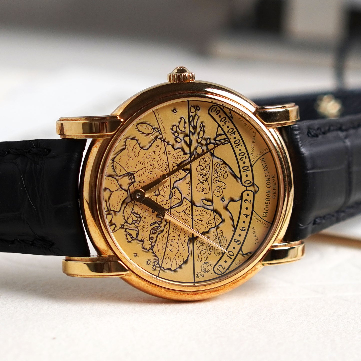 Vacheron Constantin Mercator, Yellow Gold