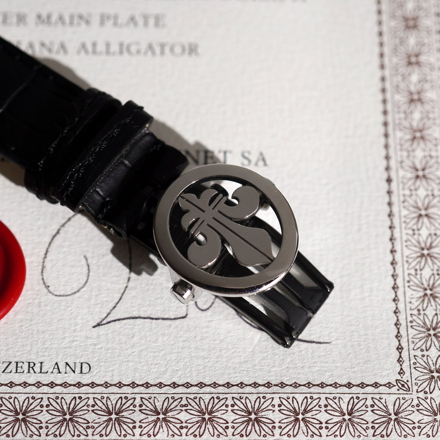 Louis Moinet Memoris Spirit Chronograph Limited Edition, Ref. LM-84.20.50, Titanium