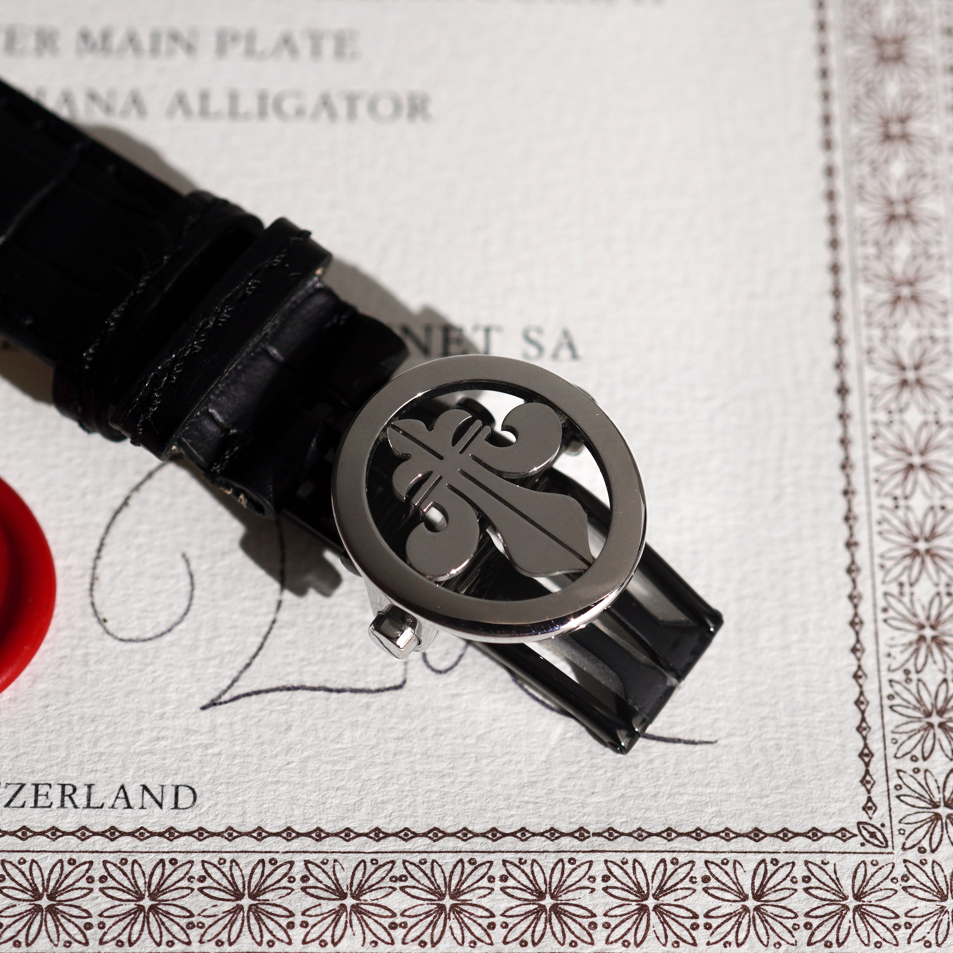 Louis Moinet Memoris Spirit Chronograph Limited Edition, Ref. LM-84.20.50, Titanium