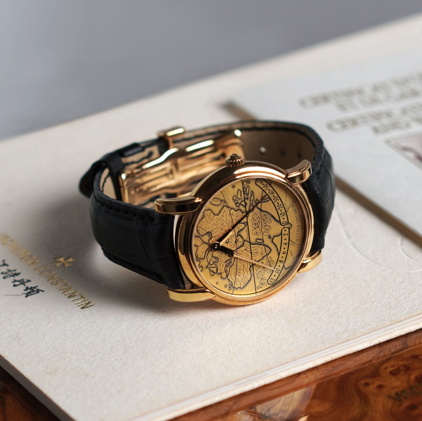 Vacheron Constantin Mercator, Yellow Gold