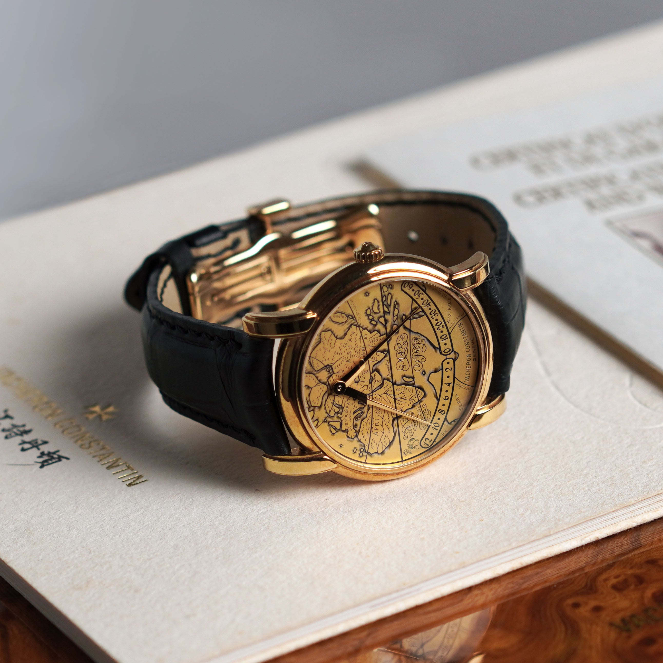 Vacheron Constantin Mercator, Ref. 43050/000J, Yellow Gold