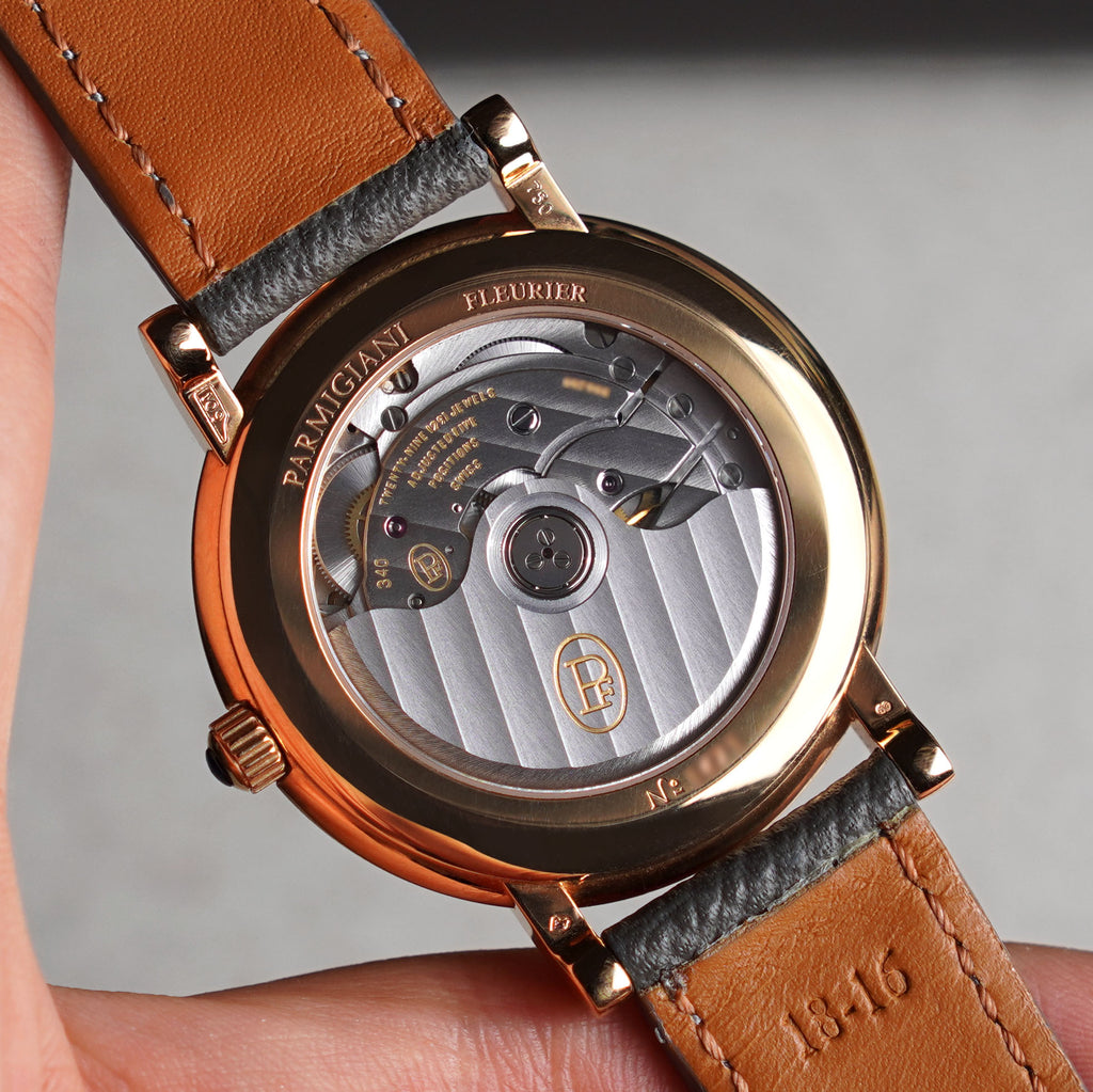 Parmigiani Fleurier Chronometre Basica, Ref. C04440, Rose Gold