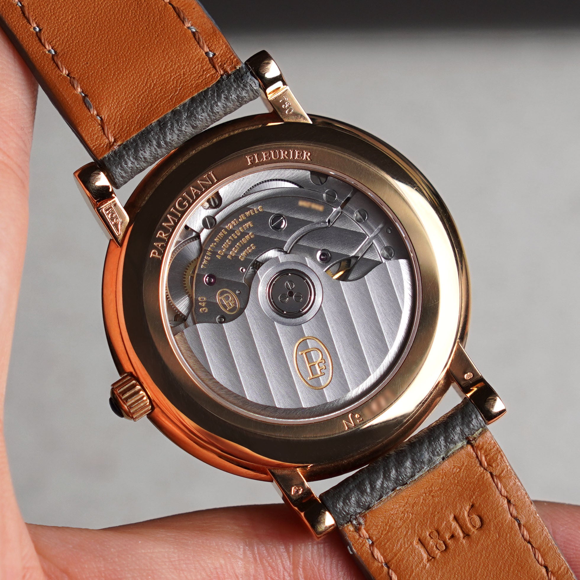Parmigiani Fleurier Chronometre Basica, Ref. C04440, Rose Gold