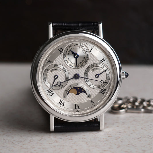 Breguet Perpetual Calendar Moonphase, Ref. 3050 BB, White Gold
