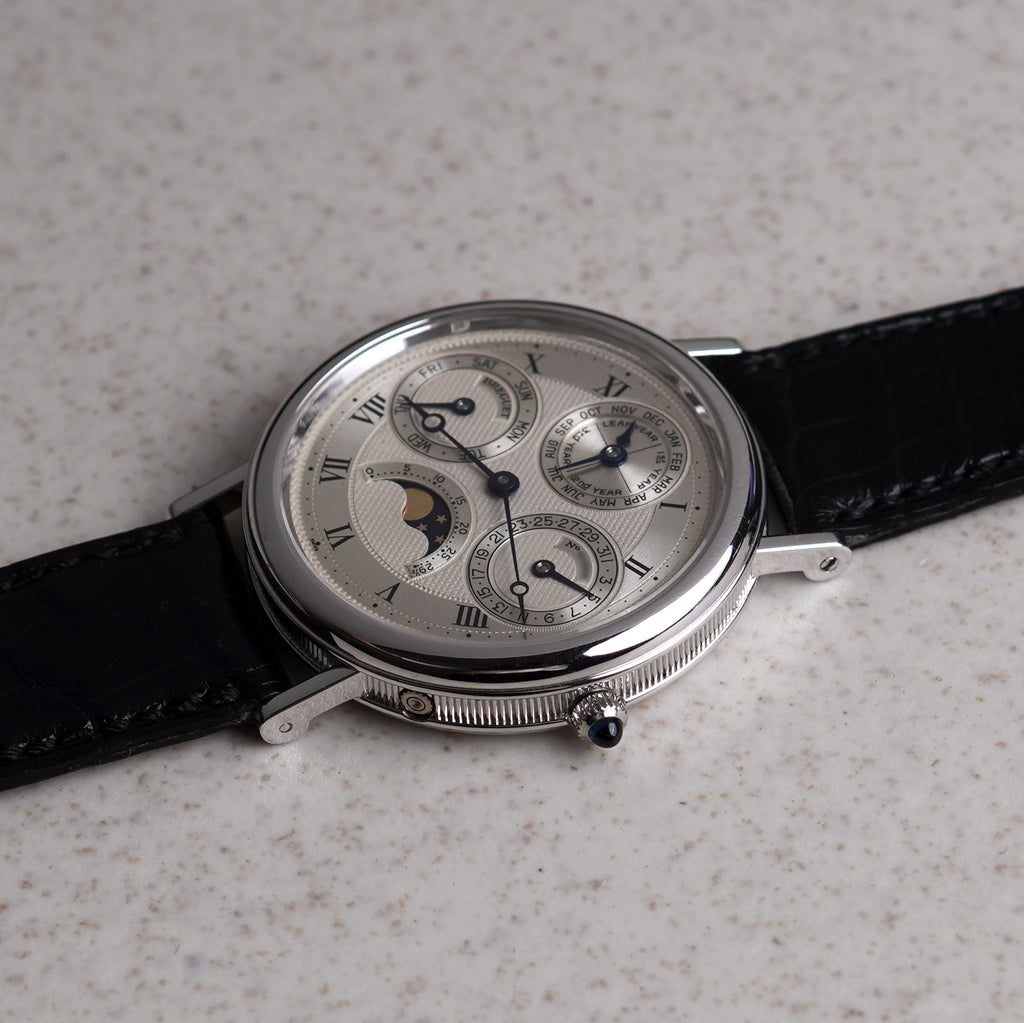 Breguet Perpetual Calendar Moonphase, Ref. 3050 BB, White Gold