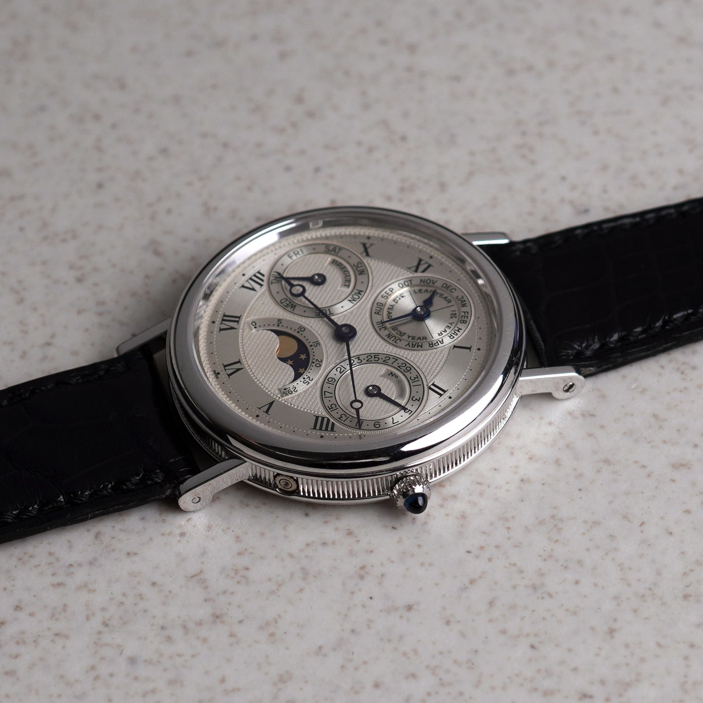 Breguet Perpetual Calendar Moonphase, Ref. 3050 BB, White Gold