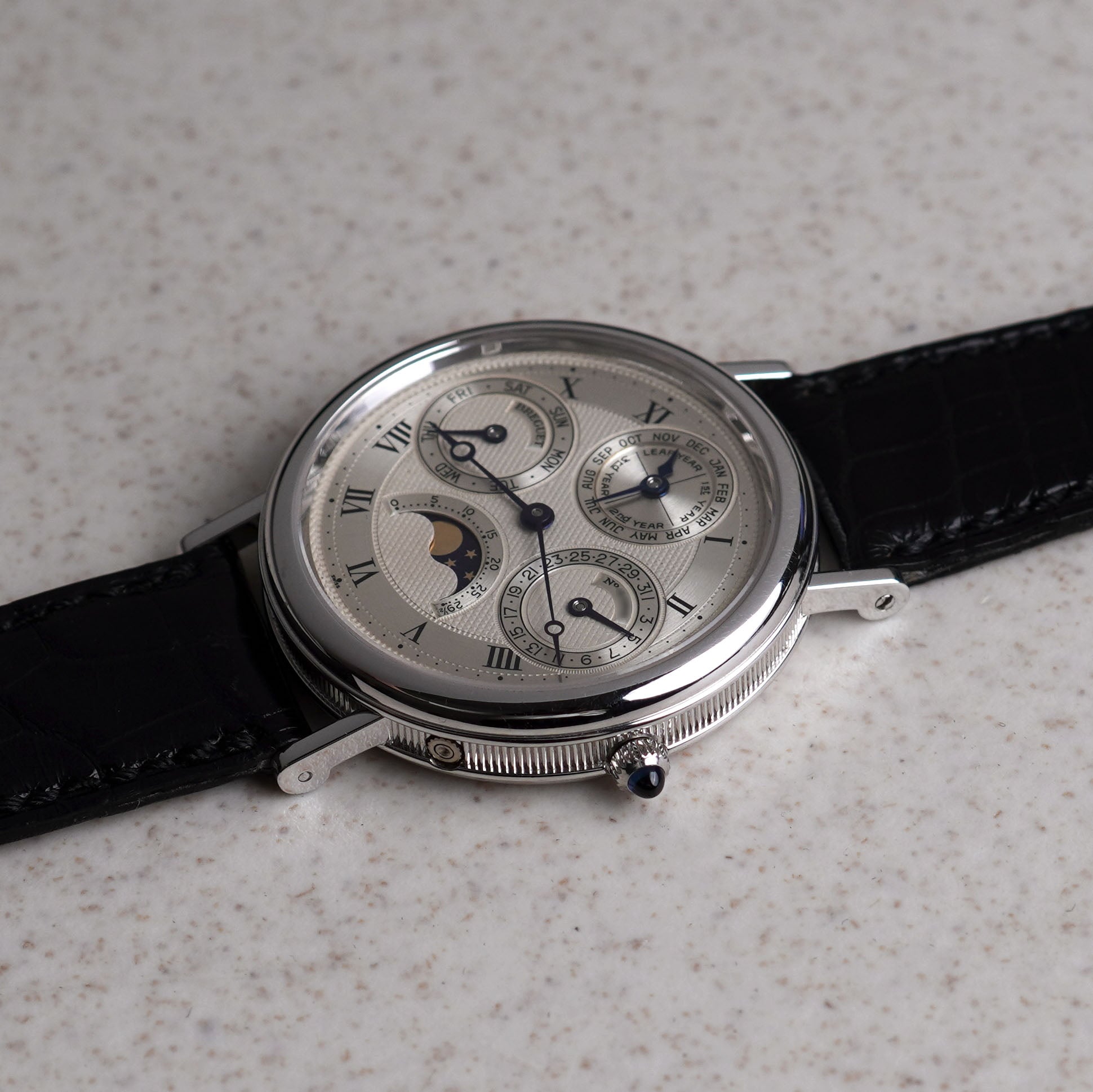 Breguet Perpetual Calendar Moonphase, Ref. 3050 BB, White Gold