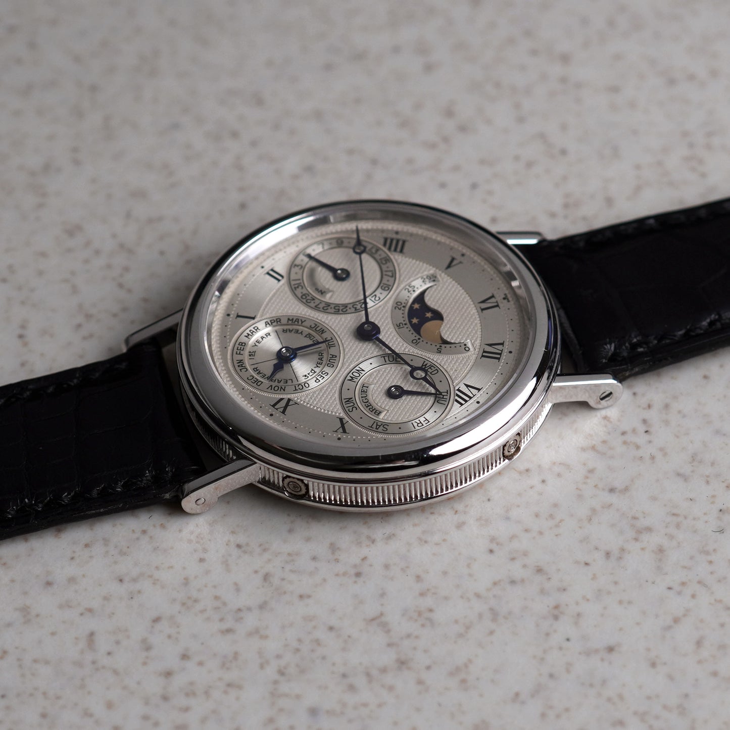 Breguet Perpetual Calendar Moonphase, Ref. 3050 BB, White Gold