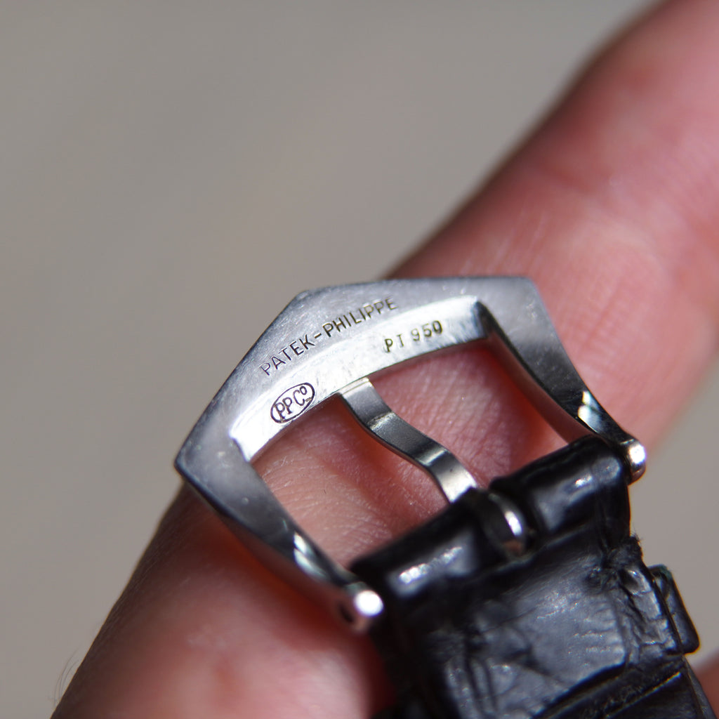 Patek Philippe Calatrava, Ref. 3796P, Platinum