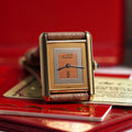 Cartier Must De Cartier Tank, Trinity dial, Vermeil